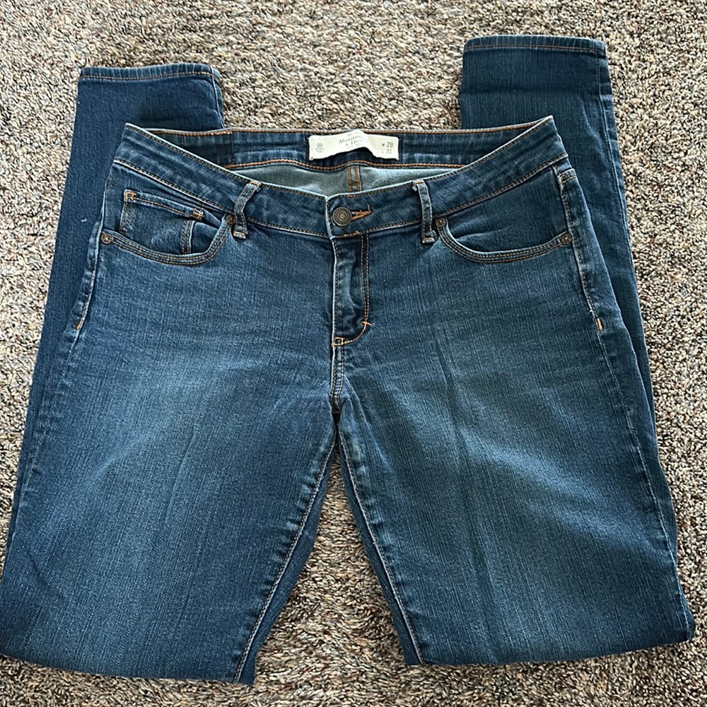 Abercrombie Dark Wash Jeans